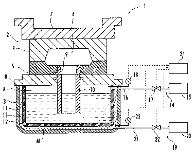 A single figure which represents the drawing illustrating the invention.